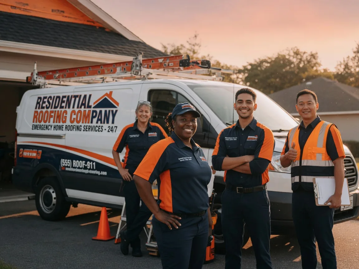 Emergency Roof Repair company in Marlin, TX