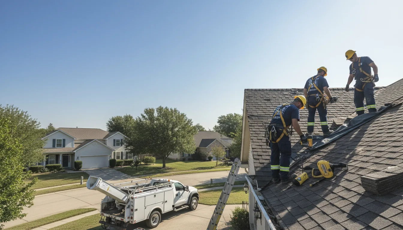 Emergency Roof Repair in Marlin, TX near me